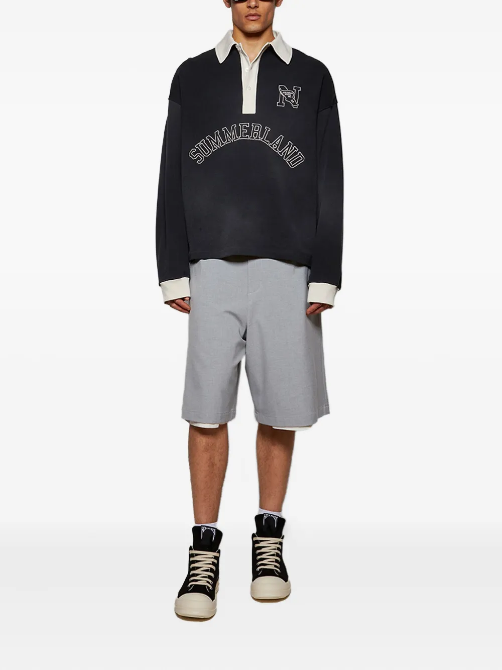 Nahmias pleated shorts | Bermuda Shorts | Image 2