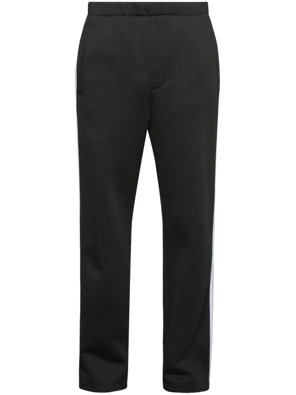 Marni Pantaloni sportivi con righe laterali - Nero