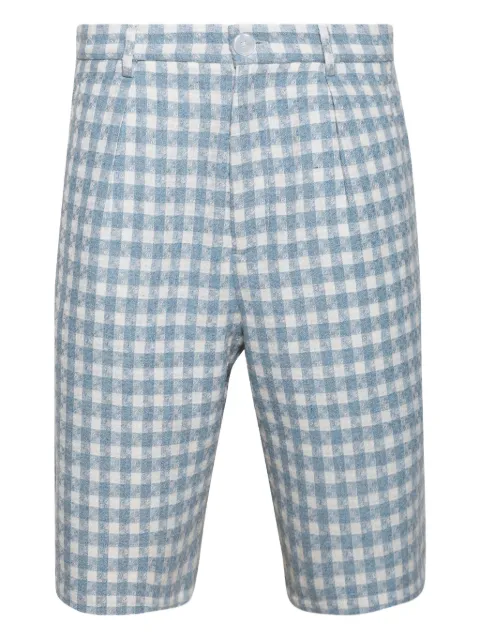 Nahmias check-patterned shorts