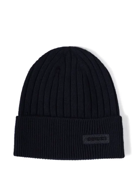 Gucci ribbed-knit beanie