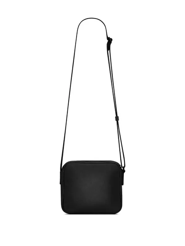 送料関税込★SAINT LAURENT「ニキキューブ」クロスボディバッグ Saint Laurent Niki Cube Crossbody Bag | Black | FARFETCH