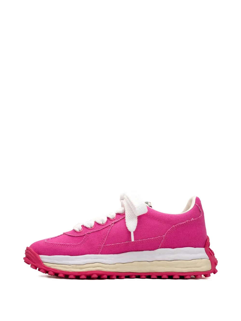Maison MIHARA YASUHIRO Larry sneakers Roze