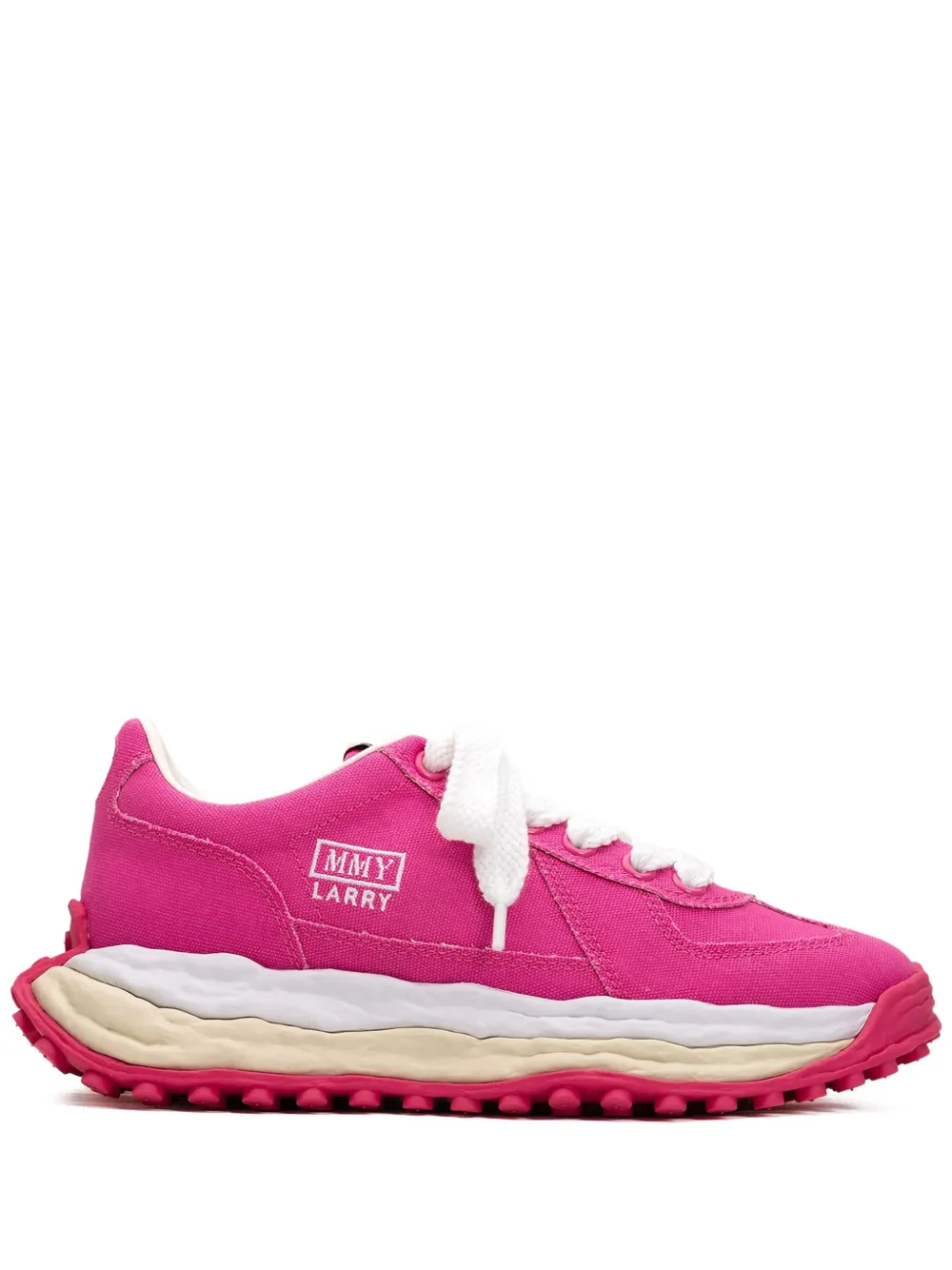 Maison MIHARA YASUHIRO Larry sneakers Pink