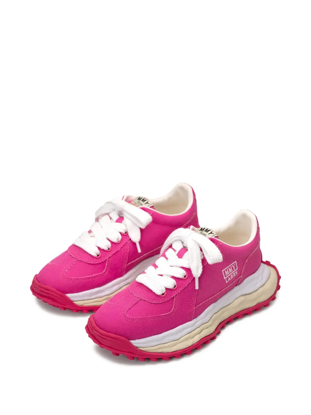 Maison MIHARA YASUHIRO Larry sneakers Roze