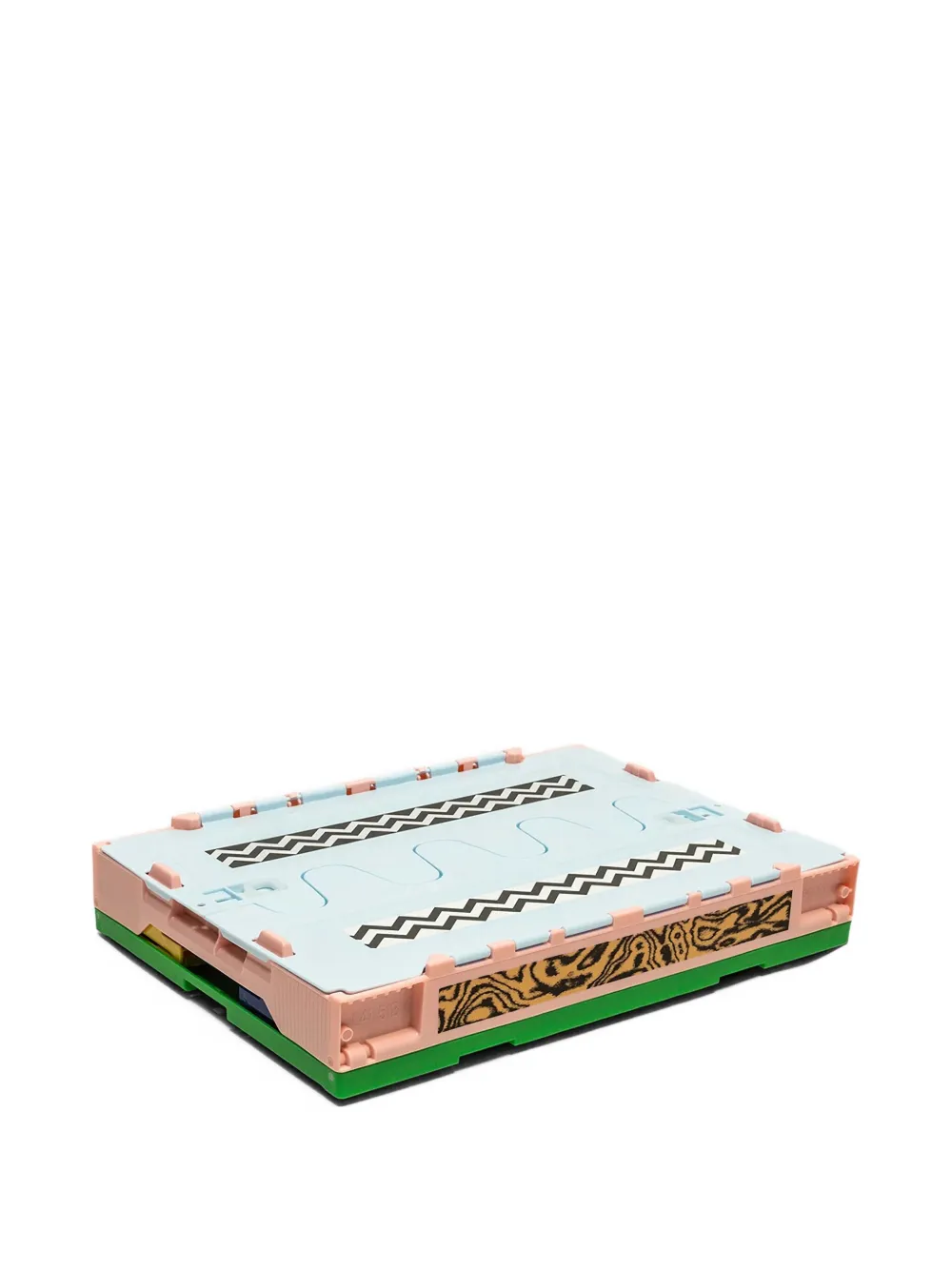 SAINT MXXXXXX colour-block storage box | Decorative Boxes | Image 2