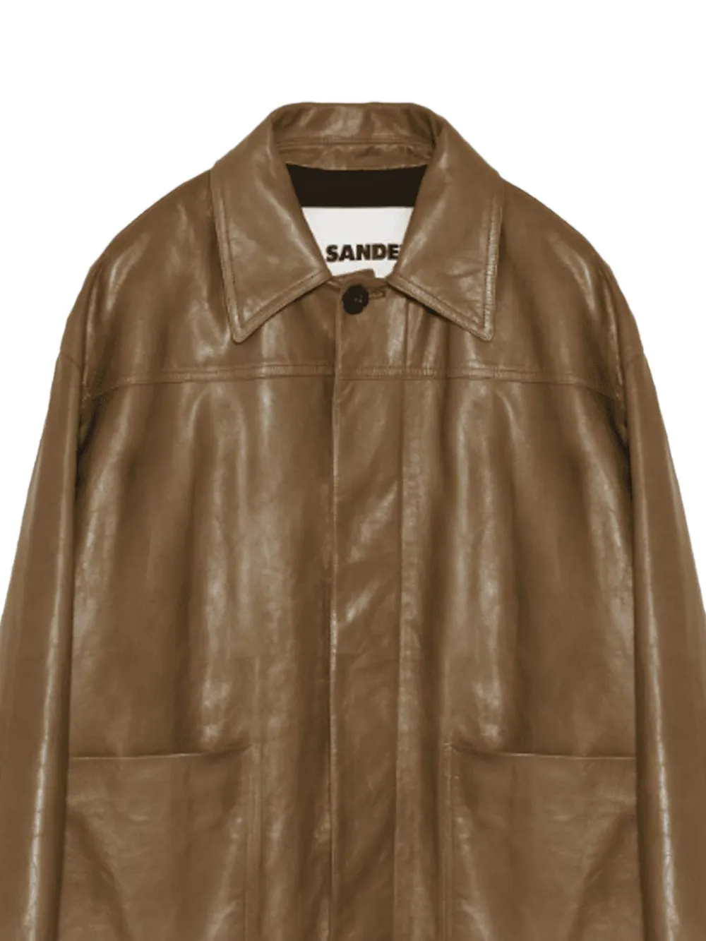Jil Sander leather jacket | Leather Jackets | Image 2