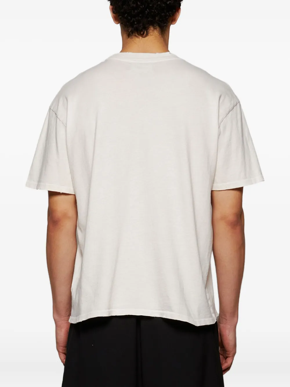 Nahmias T-shirt met grafische print Wit