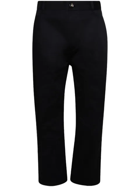 Marni pantalon en coton à coupe ample