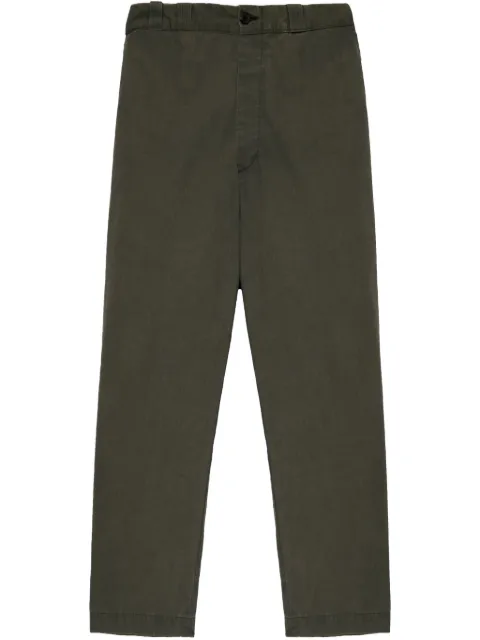 The Elder Statesman pantalones rectos
