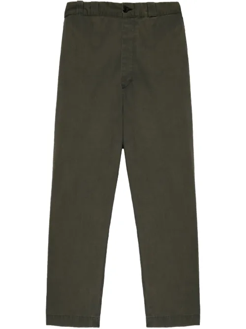 Pantalon à coupe droite - The Elder Statesman - Modalova