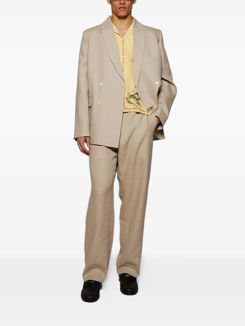 BODE blazer con doble botonadura | Blazers | Image 2