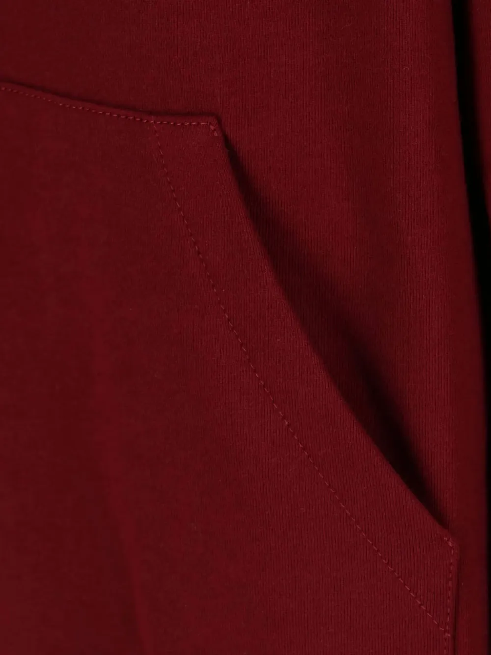Gucci Hooded Sweatshirt Kangaroo Pocket In Red