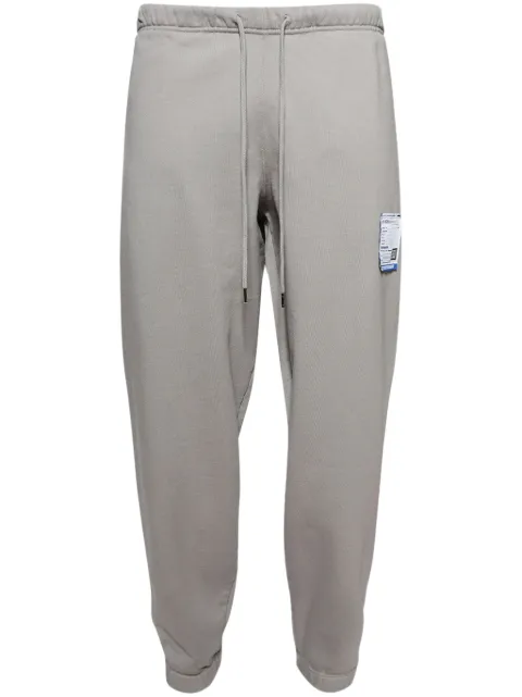 Maison MIHARA YASUHIRO pants con aplique del logo