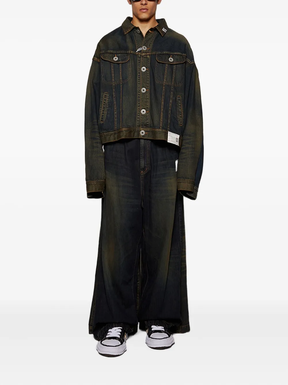 Maison MIHARA YASUHIRO Both Sides Front denim jacket | Denim Jackets | Image 2