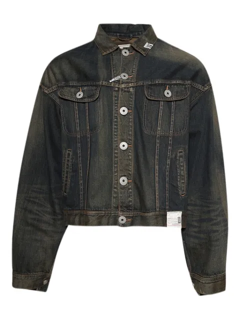 Maison MIHARA YASUHIRO Both Sides Front denim jacket