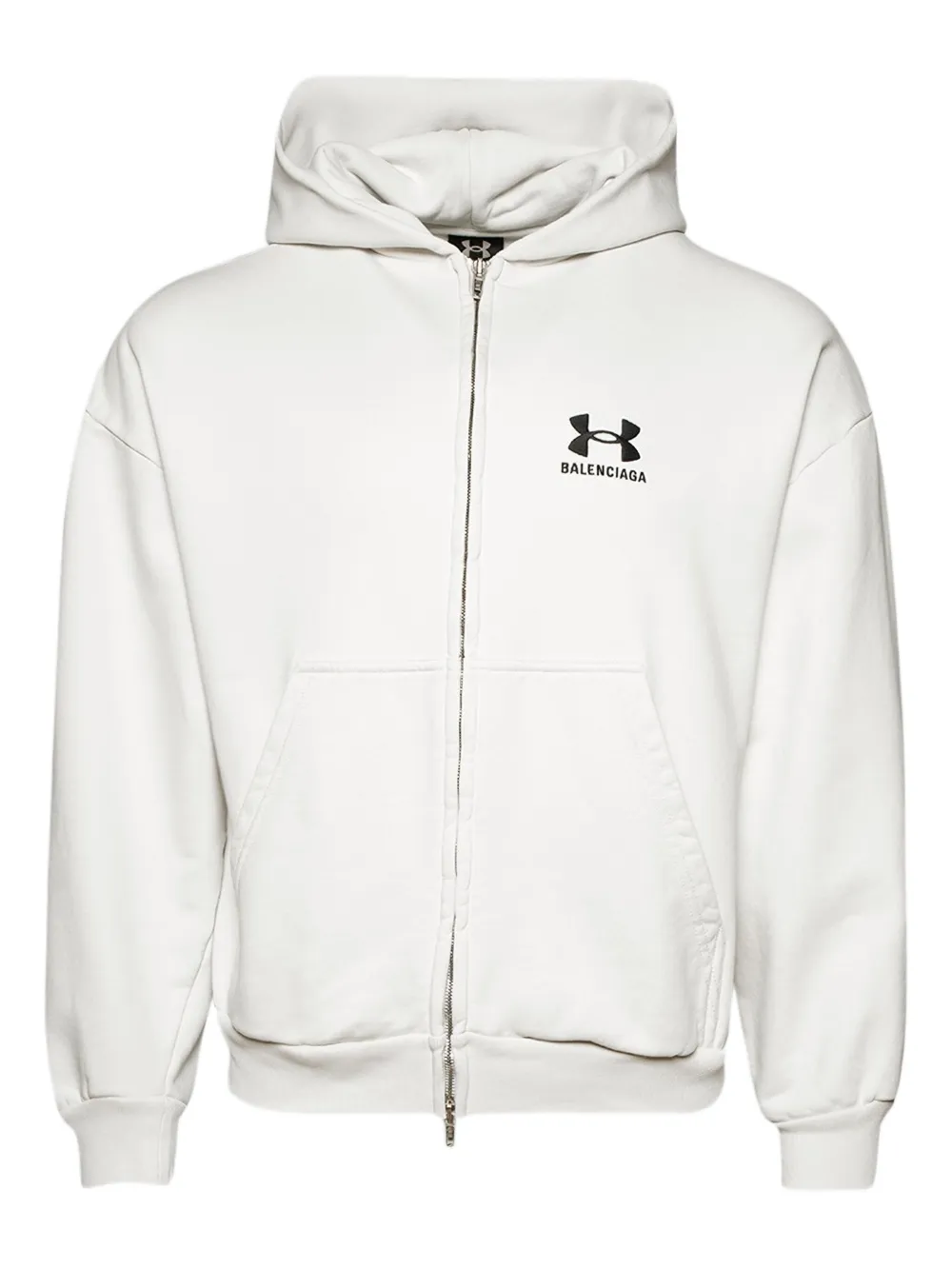 Balenciaga hoodie con cierre en colaboración con  Under Armour® | neutro | Image 1