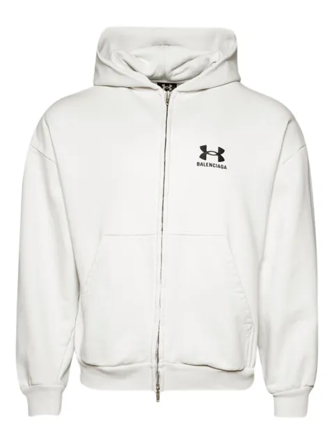 Balenciaga x Under Armour hoodie zippé