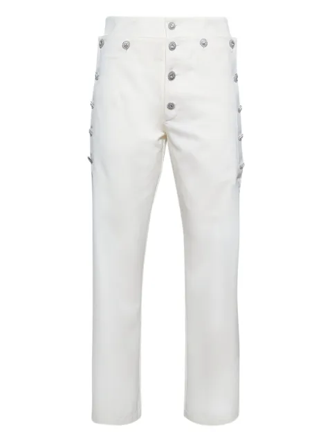 BLUEMARBLE Mariner jewelled button trousers
