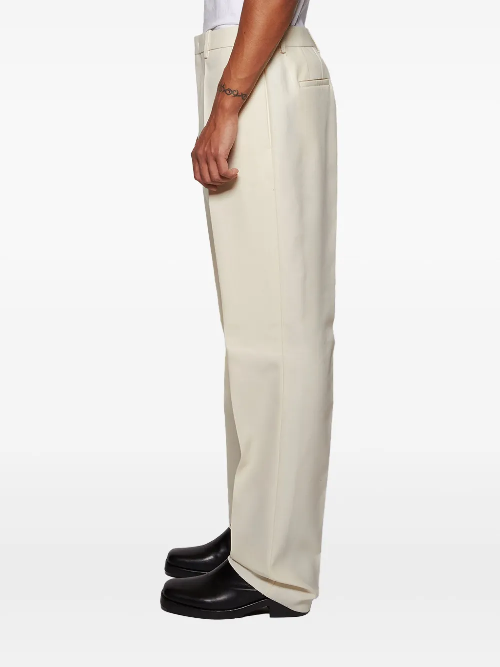 Jil Sander Pantalon Beige