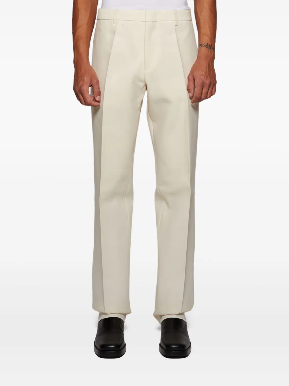Jil Sander Pantalon Beige