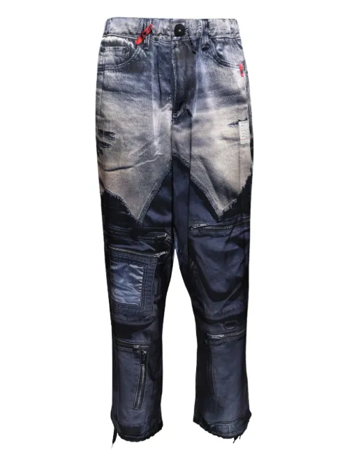 Pantalon de jogging Trompe L'oeil - Maison MIHARA YASUHIRO - Modalova