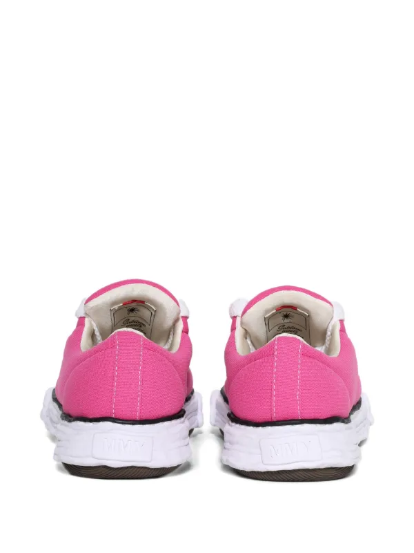 Maison MIHARA YASUHIRO Peterson 23 Canvas lace-up Sneakers