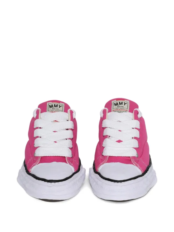 Maison MIHARA YASUHIRO Tênis Peterson 23 De Canvas | Rosa