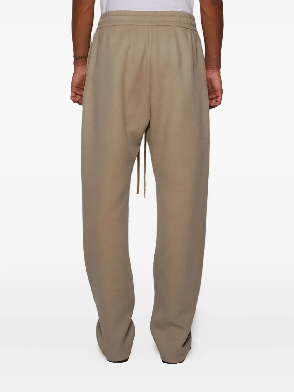 Fear Of God Broek met trekkoord en vlakken Beige
