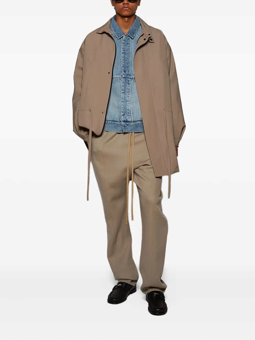 Fear Of God drawstring panelled trousers | Pants | Image 2