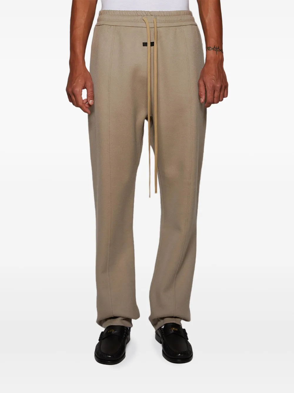 Fear Of God Broek met trekkoord en vlakken Beige