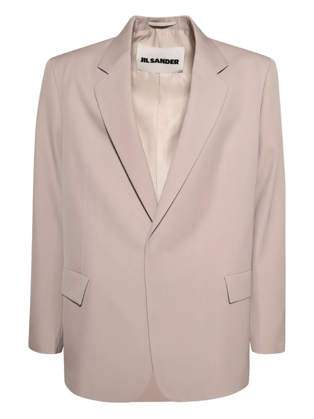 Jil Sander single-breasted suit | Neutrals | Image 1