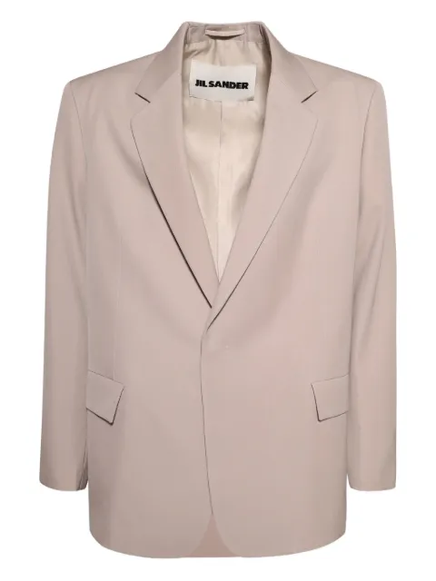 Jil Sander single-breasted suit