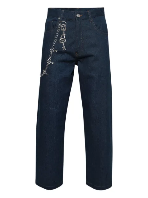 BLUEMARBLE Trompe L'Oeil jeans