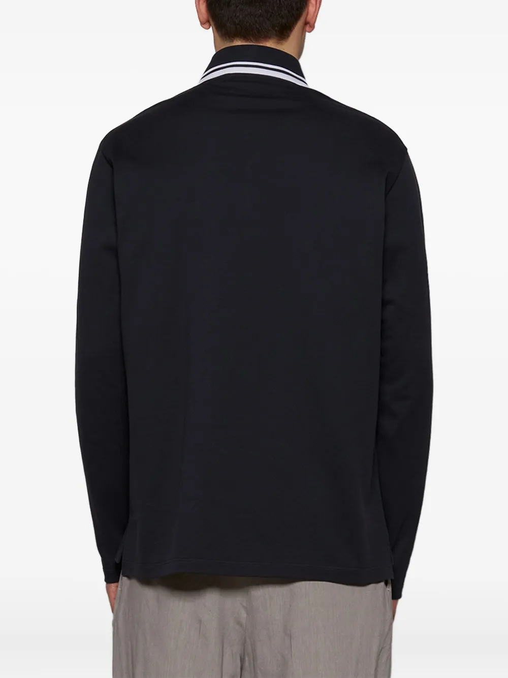 Gucci Poloshirt van stretch katoen Blauw