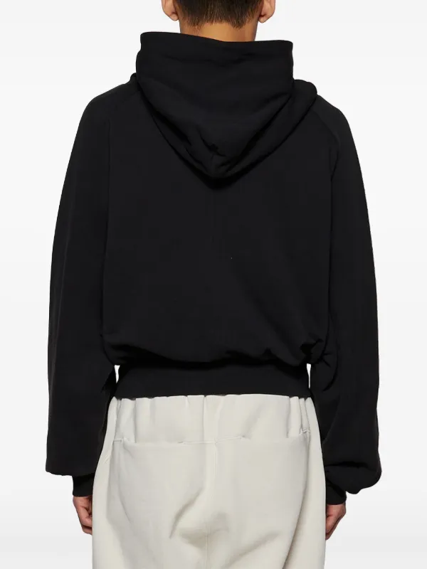ENTIRE STUDIOS Double Double パーカー | ブラック | FARFETCH JP