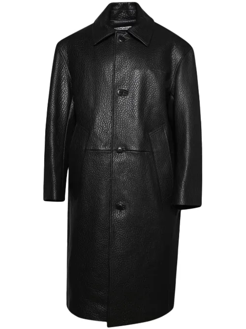 Manteau en cuir - Alexander Wang - Modalova