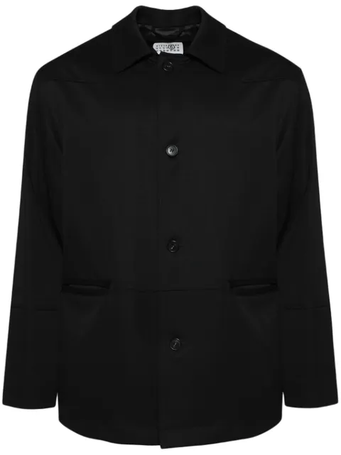 MM6 Maison Margiela single-breasted short coat