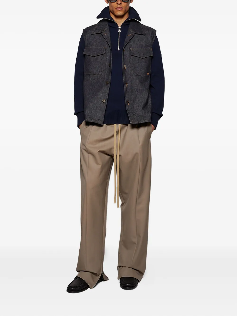 Courrèges Trucker jumper | Suéteres | Image 2