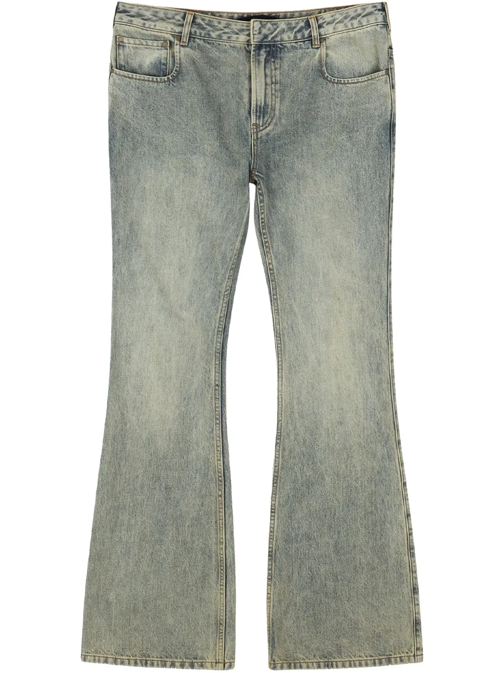 ENTIRE STUDIOS Flared jeans Blauw