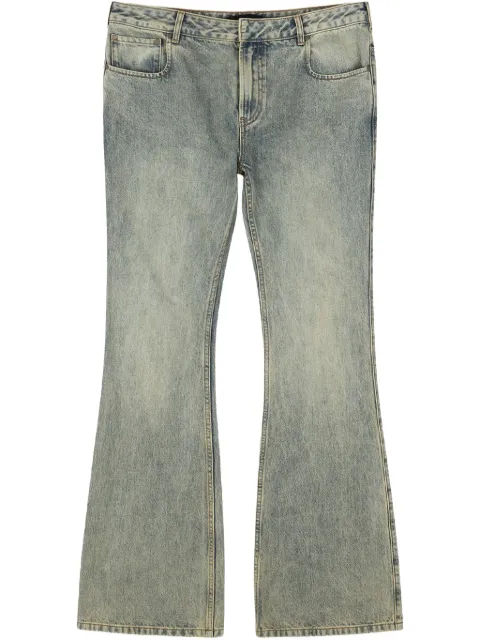 ENTIRE STUDIOS jeans acampanados
