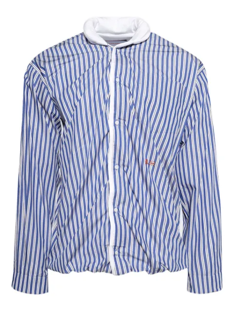 BLUEMARBLE stripe-pattern shirt