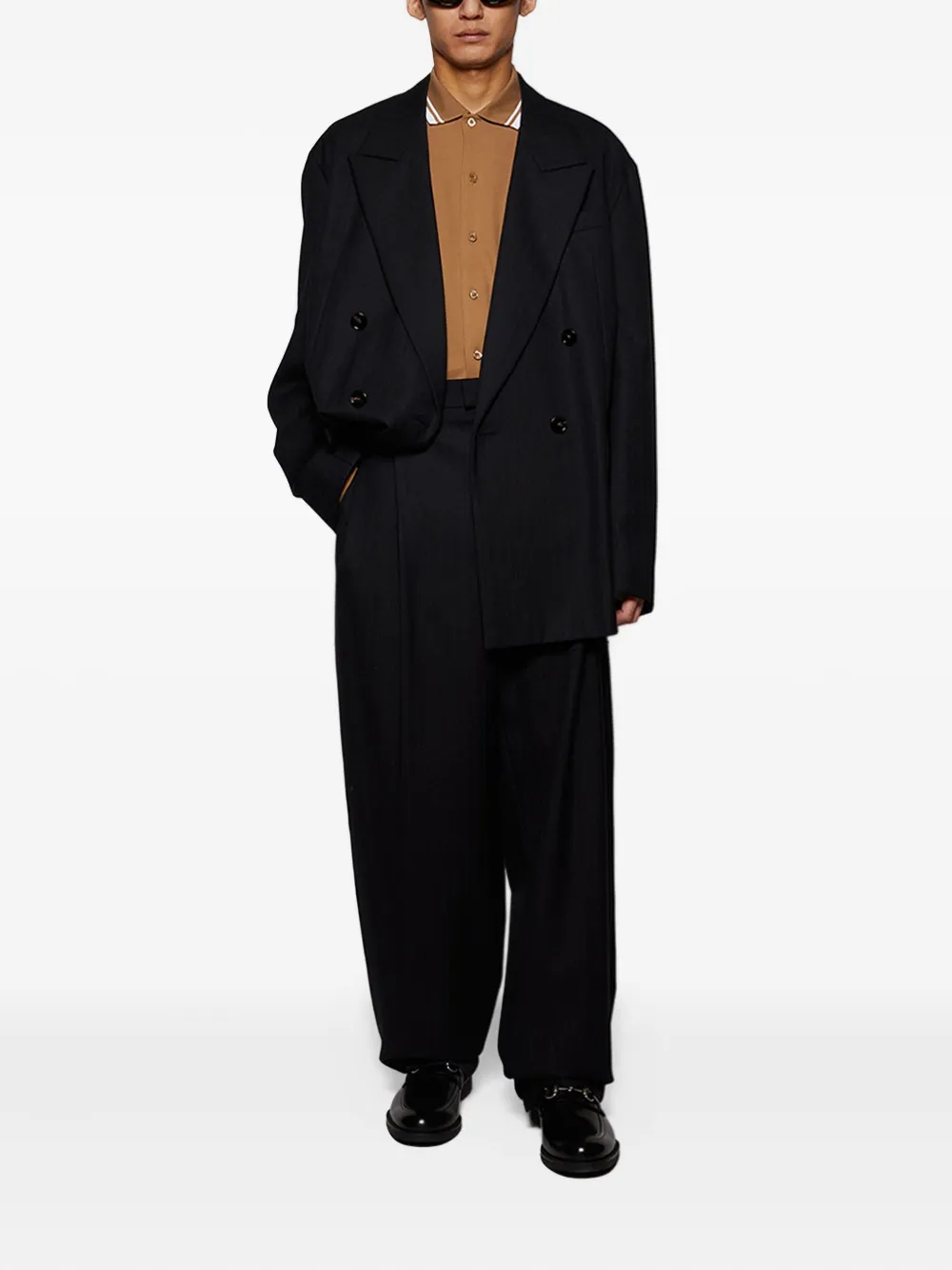 Gucci long-sleeve piquet shirt | Image 2