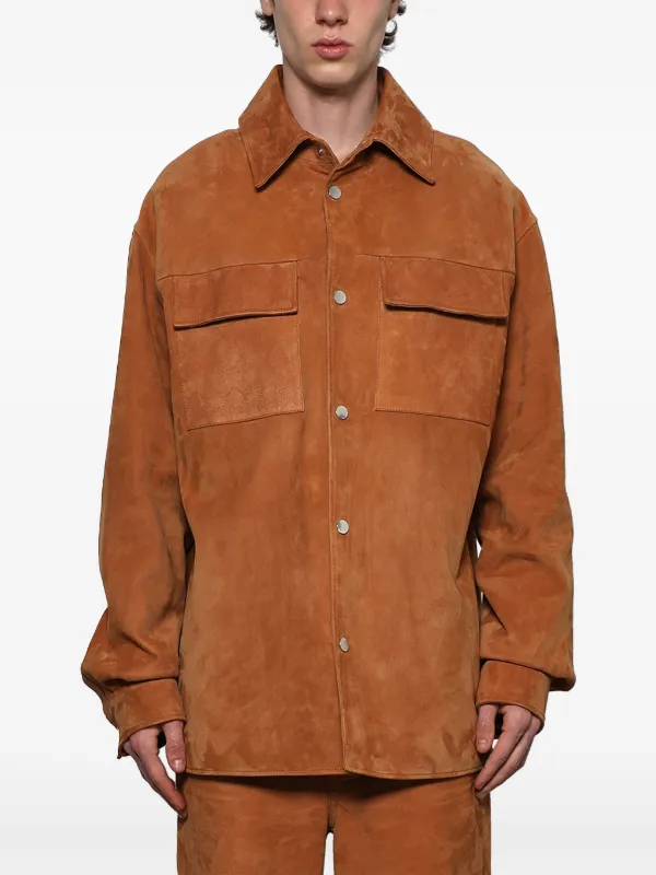 AMIRI MA Quad シャツ | ブラウン | FARFETCH JP