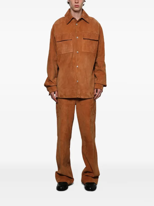 AMIRI MA Quad シャツ | ブラウン | FARFETCH JP