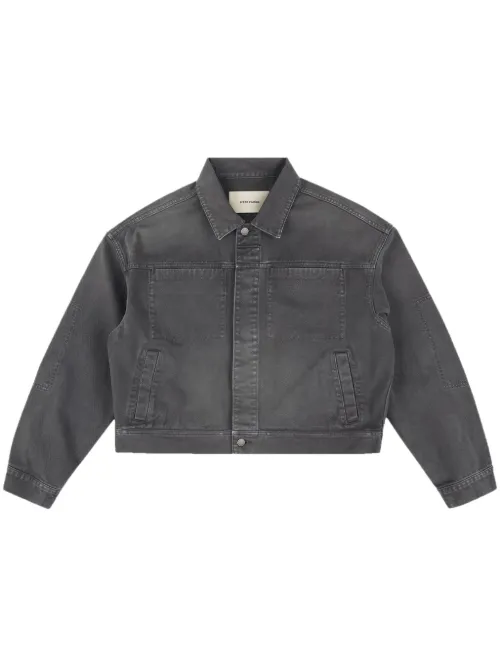 Veste Gem en jean - ENTIRE STUDIOS - Modalova