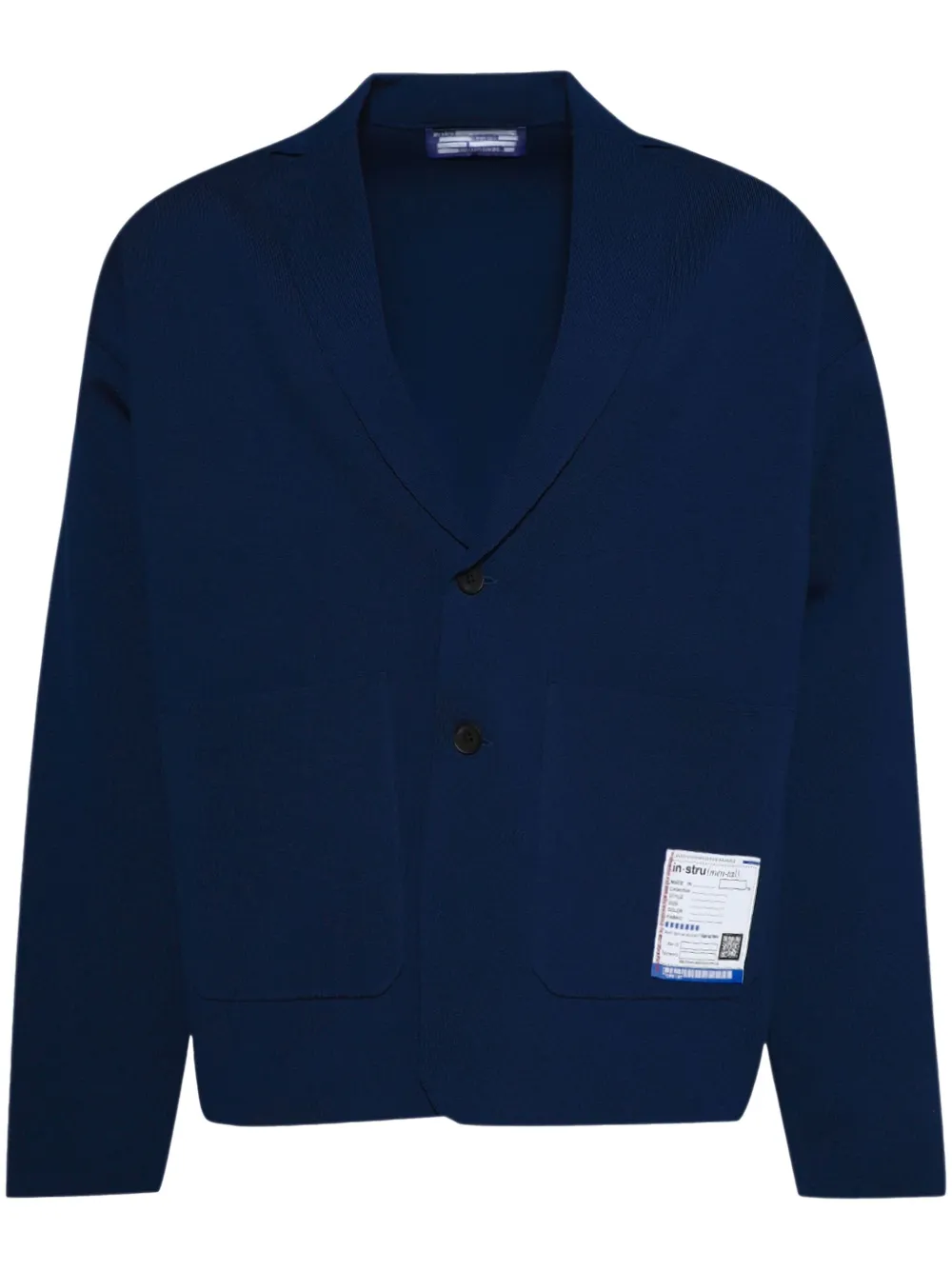 Maison MIHARA YASUHIRO Milan jacket | Blue | Image 1