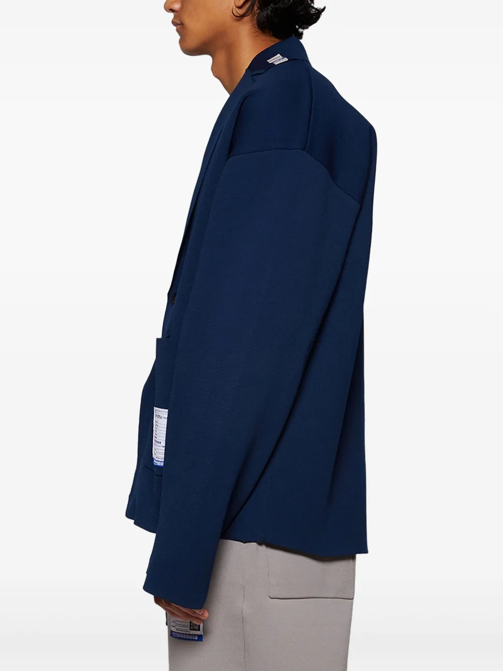 Maison MIHARA YASUHIRO Milan jack Blauw