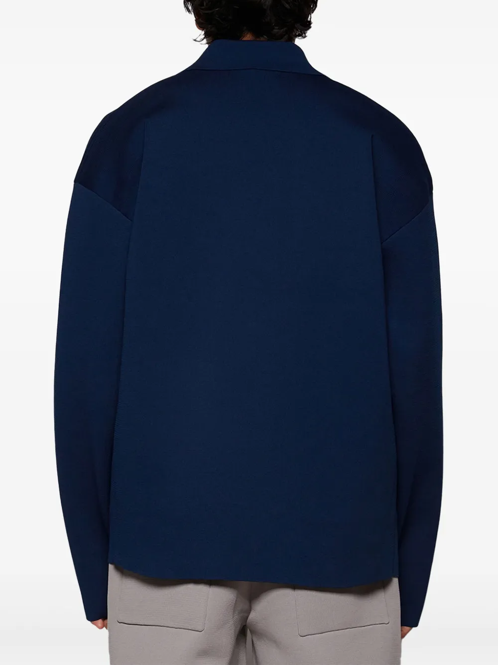 Maison MIHARA YASUHIRO Milan jack Blauw
