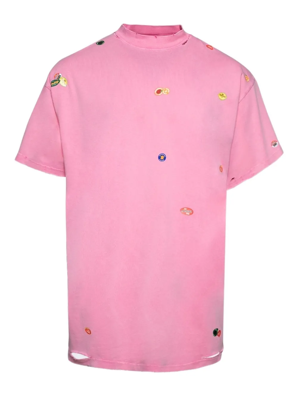 Balenciaga playera Fruity | rosado | Image 1