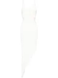 Christopher Esber asymmetric tank dress - Neutrals